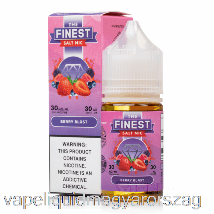 Berry Blast - A Legfinomabb Gyümölcs Kiadás Só Nic - 30ml 30mg Vape E Cigi